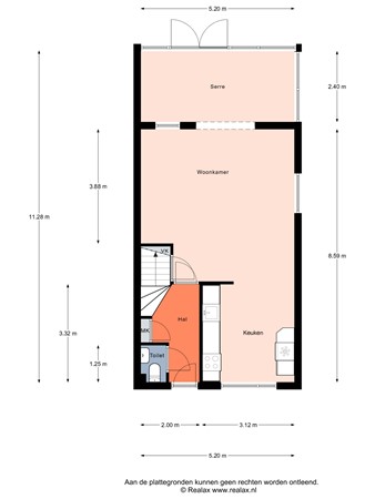 Floorplan - Engelandvaarders 10, 3751 XV Bunschoten-Spakenburg